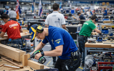 Svenska framgångar i Yrkes-VM – medaljer och prestationer